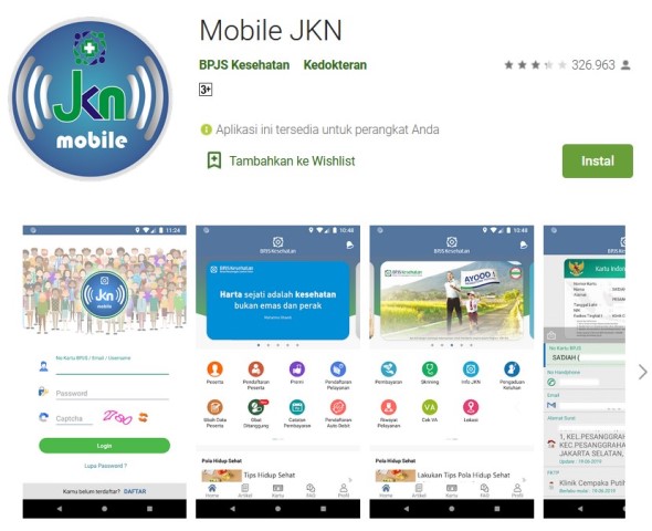 Aplikasi JKN