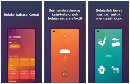 Aplikasi Kamus Bahasa Korea