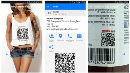 Aplikasi Scan Barcode WiFi