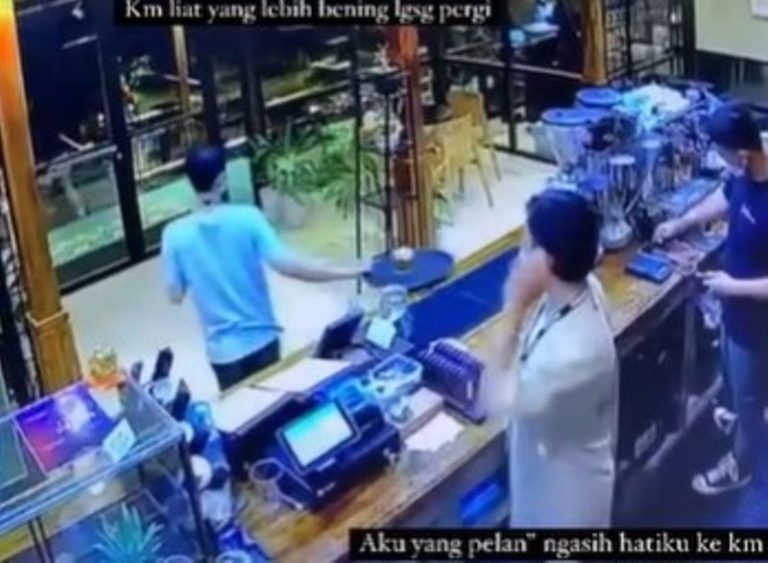 Barista dan Waiter Tak Sengaja Pecahkan Gelas Akibat Miskomunikasi Netter Debat Siapa yang Salah