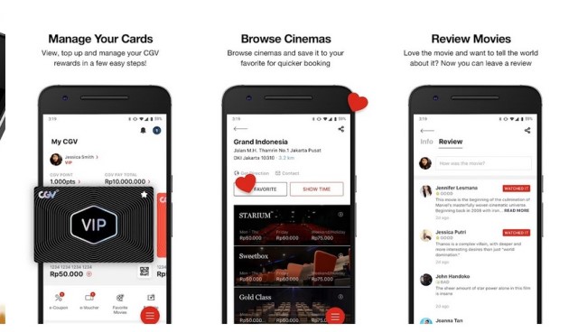 CGV CINEMAS - Apk Beli Tiket Bioskop