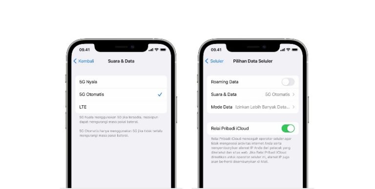 Cara Aktifkan 5G iPhone 12