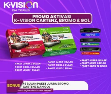 Cara Berlangganan K Vision