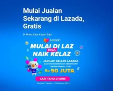 Cara Jualan di Lazada