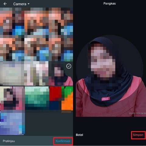 Cara Membuat Foto Profil Transparan di TikTok