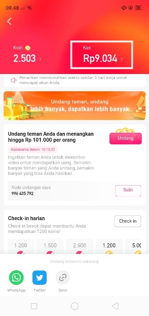 Cara Menarik Uang