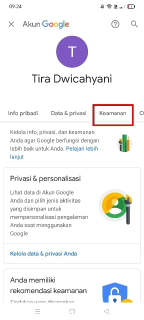 Cara Mengganti Sandi Akun Google