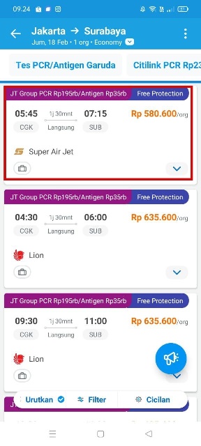 Cara Pesan Tiket Pesawat