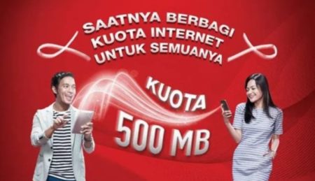 Cara Transfer Paket Data