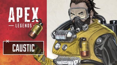 Caustic Apex Legends