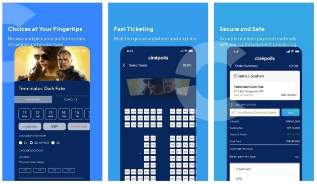 Cinepolis Indonesia - Apk Beli Tiket Bioskop