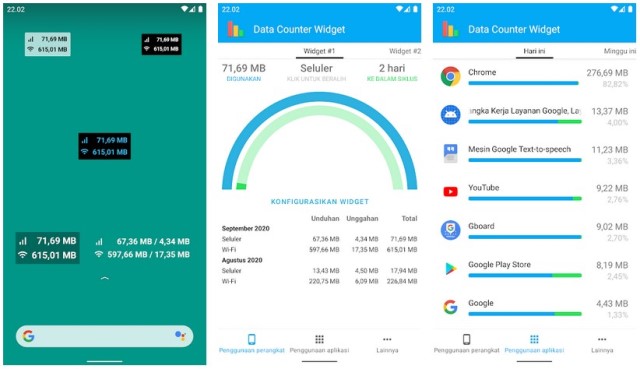 Data Usage Monitor - Apk Penghemat Kuota Telkomsel