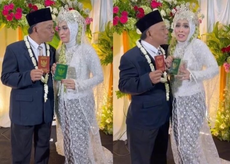 Definisi Jodoh Tak Kemana Kakek Nikahi Cinta Pertamanya di Usia 61 Tahun
