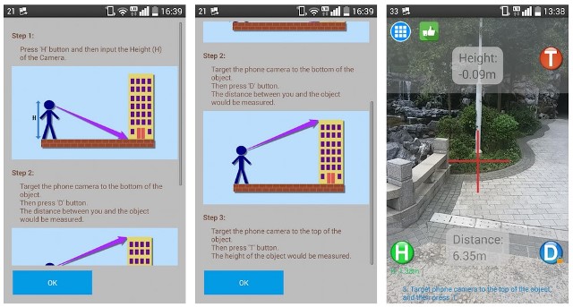 Distance Meter - Apk Pengukur Tinggi Badan