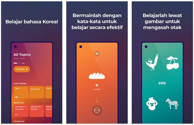 Drops - Apk Kamus Bahasa Korea