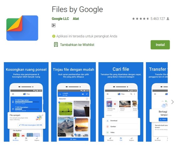 Files by Google