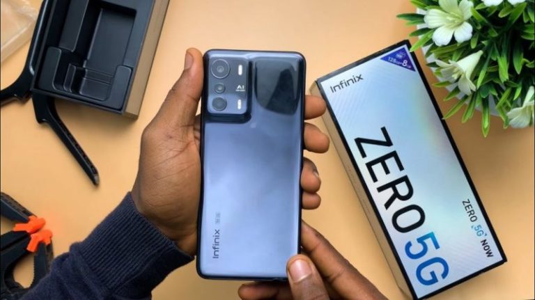 Foto HP Infinix Zero 5G 1