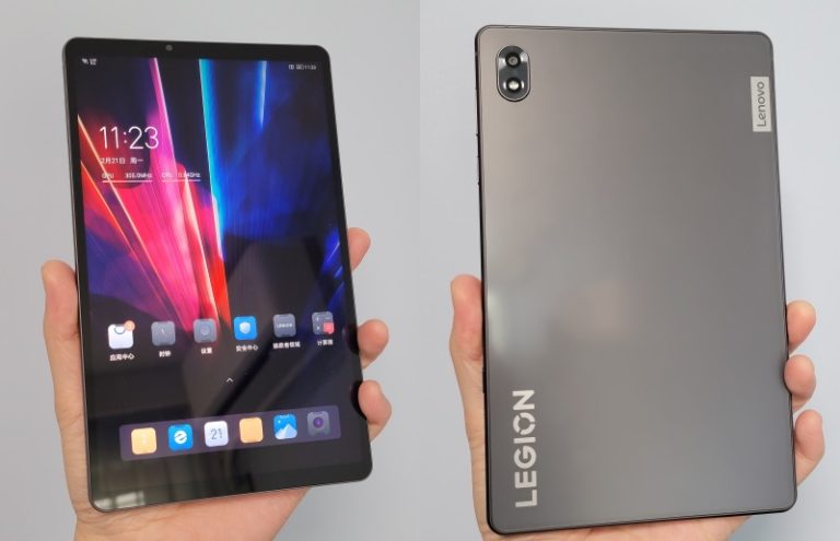 Foto Tablet Gaming Lenovo Legion Y700