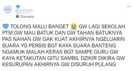 Gegara Nahan Batuk Pelajar ini Keluarkan Suara Mirip Banteng dan Dikira Kesurupan Oleh Guru