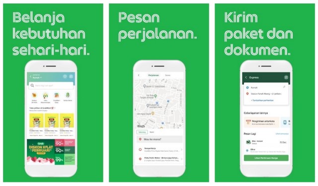 Grab Express - Apk Pengiriman Barang