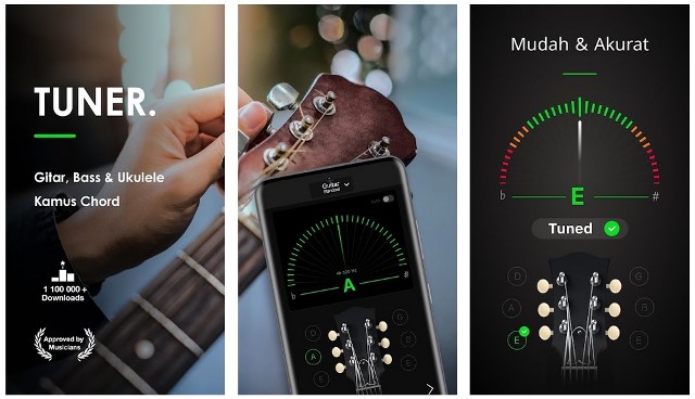 Guitar Tuner Pro - Apk Gitar