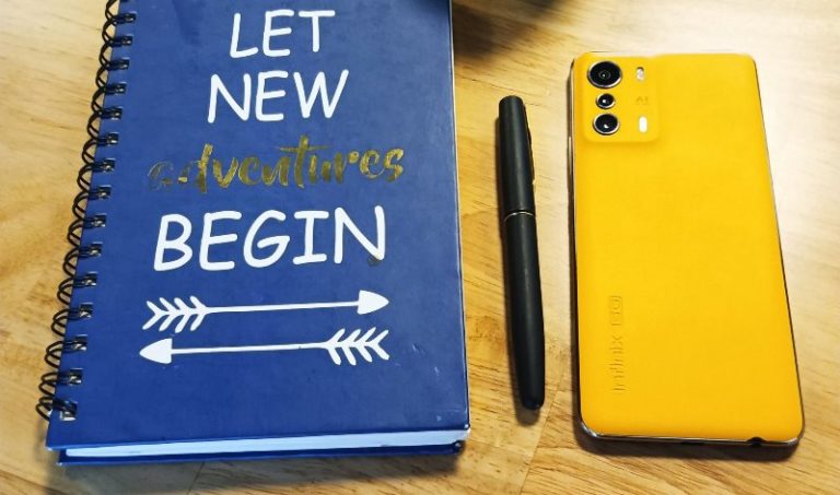 HP 5G pertama Infinix