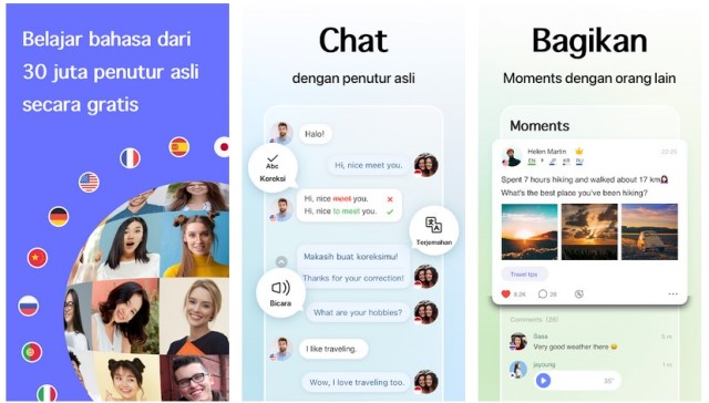 Hello Talk - Apk Kamus Bahasa Korea