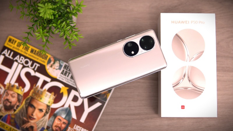 Huawei P50 Segera Merapat ke Tanah Air