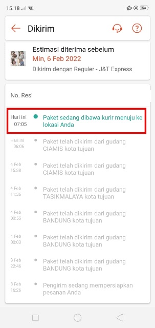 Informasi Detail