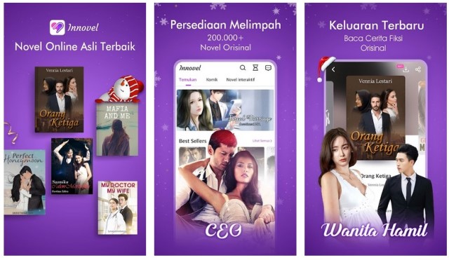 Innovel -Apk Baca Novel Offline