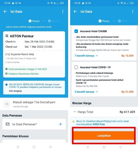 Isi Informasi dan Data