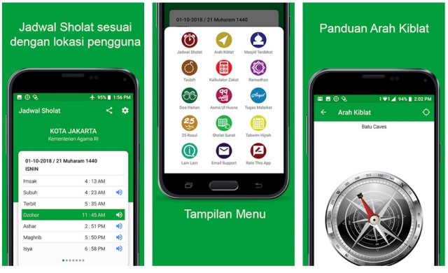 Jadwal Waktu Sholat Indonesia - Apk Jadwal Sholat dengan Suara Adzan