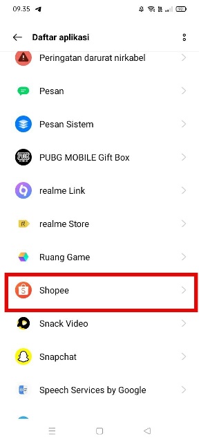 Klik Shopee