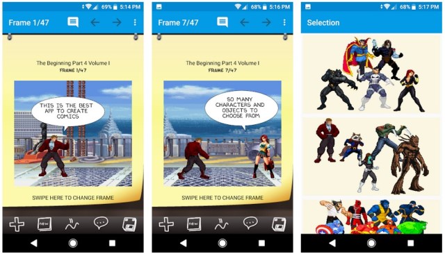 Komik dan Meme Creator - Apk Membuat Gambar