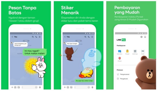 Line - Apk Chat Aman