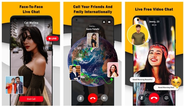 Live Chat Video Chat With Girls - Apk Video Call Acak