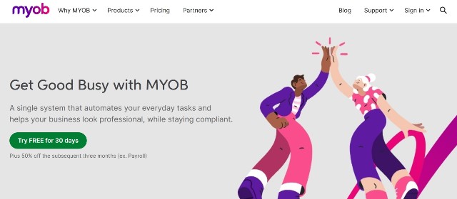 MYOB - Apk Komputer Akuntansi