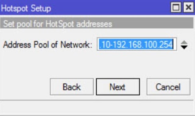 Cara Setting Mikrotik Hotspot