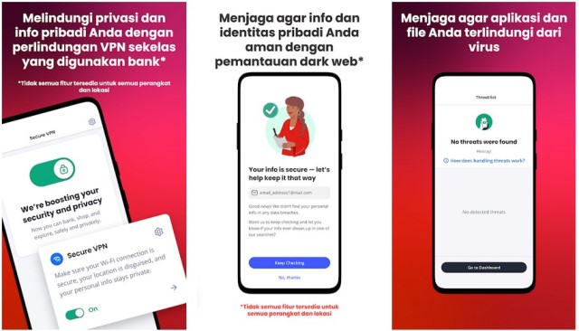 McAfee Mobile Security - Apk Penghapus Virus