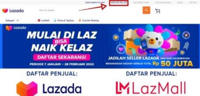 Menjadi Seller Lazada