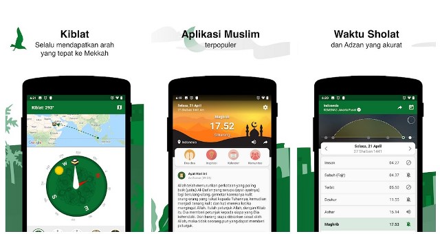 Muslim Pro - Apk Jadwal Sholat dengan Suara Adzan