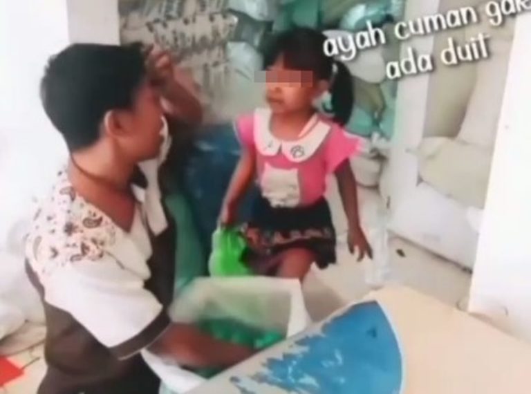 Nyesek Anak ini Ngamuk Gegara Ayahnya Tak Kaya Raya Sampai Disebut Sering Kasbon