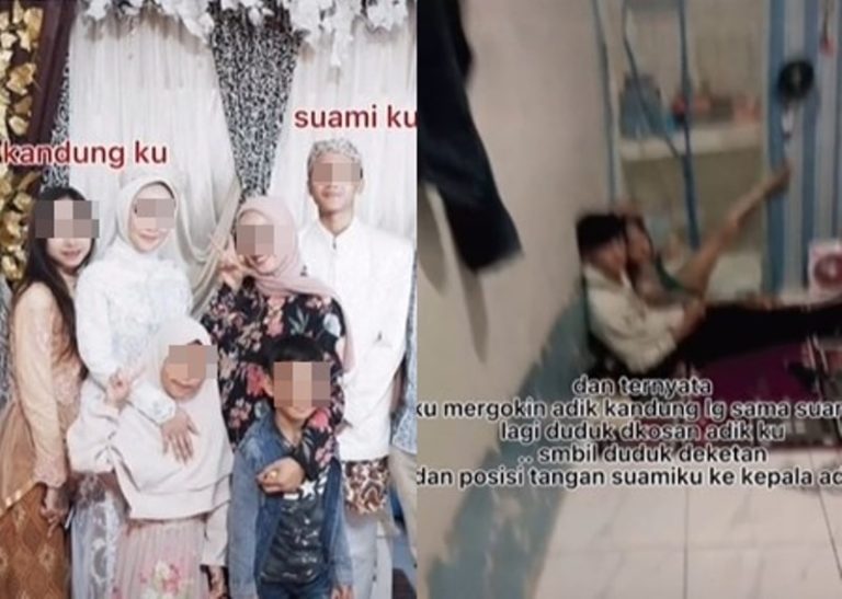 Nyesek Istri Sah Pergoki Suami Selingkuh dengan Adik Kandung