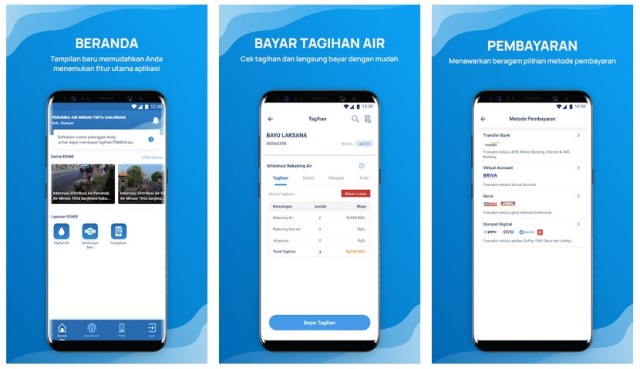 PDAM Info - Apk Cek Tagihan PDAM