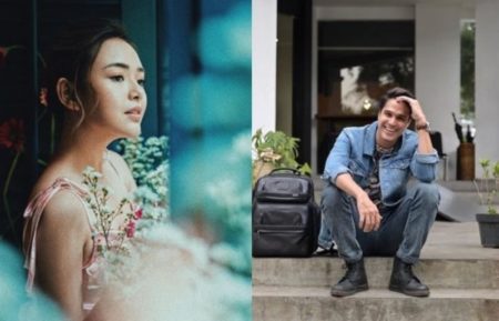 Pamer Foto Buket Bunga Amanda Manopo dan Mischa Chandrawinata