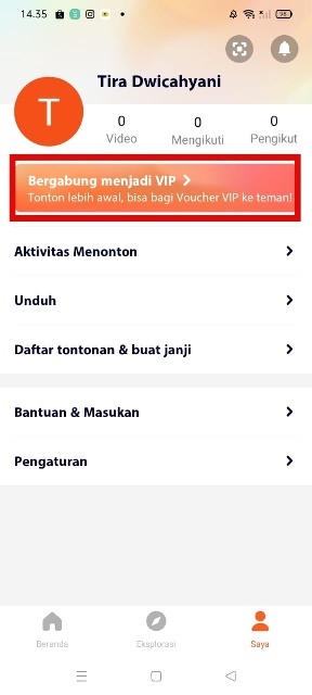 Pilih Berlangganan Menjadi VIP