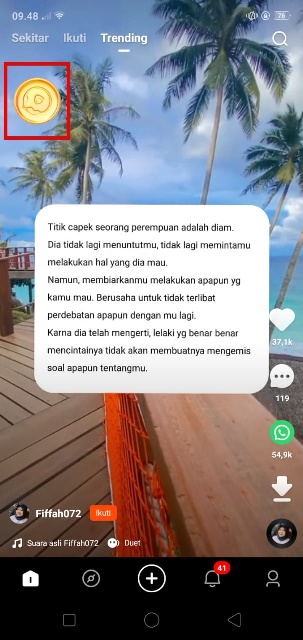 Pilih Ikon Koin