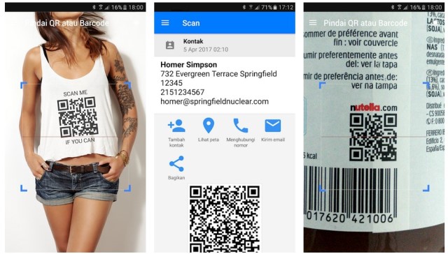 QR Barcode & Scanner - Apk Scan Barcode WiFi
