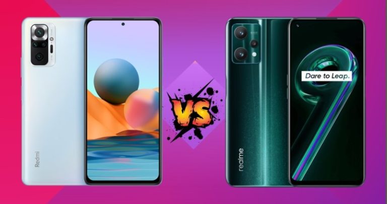 Redmi Note 10 Pro vs Realme 9 Pro