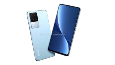 Render Redmi K50